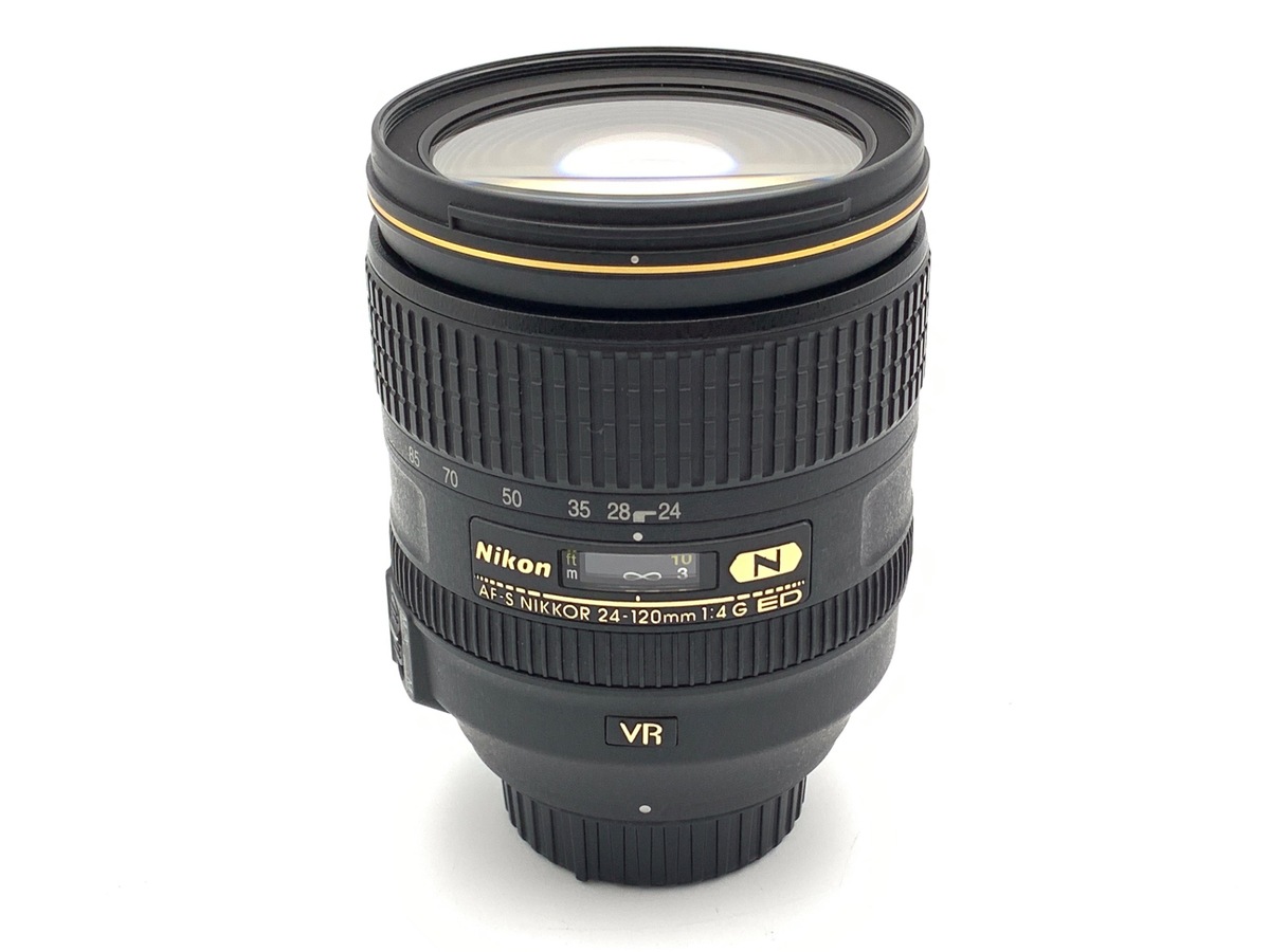 【中古】ニコン AF-S NIKKOR 24-120mm f/4G ED VR