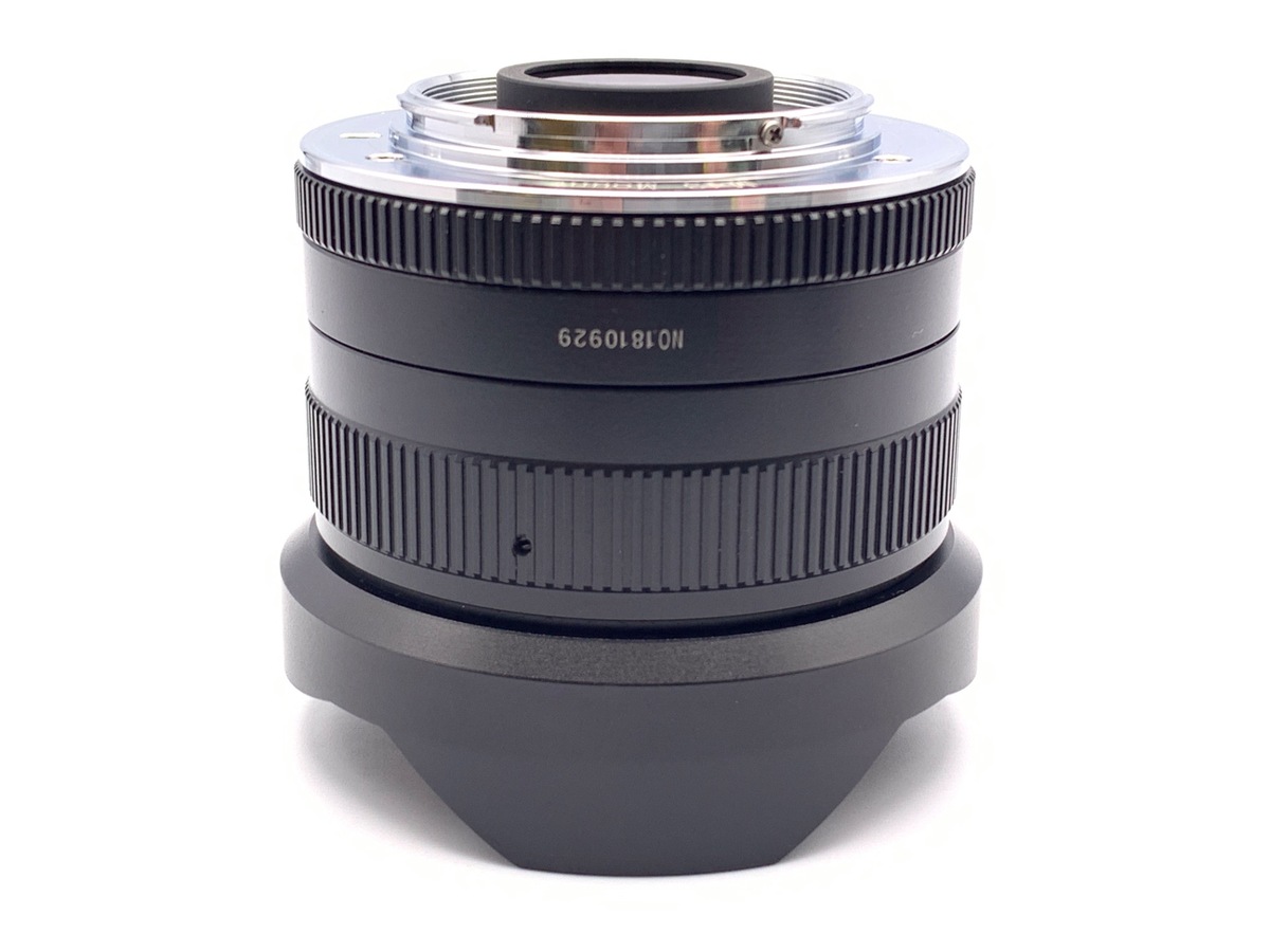 【中古】七工匠 7artisans 75M43B 7.5mm F2.8 マイクロフォーサーズ用