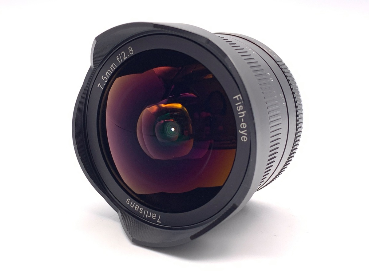 【中古】七工匠 7artisans 75M43B 7.5mm F2.8 マイクロフォーサーズ用
