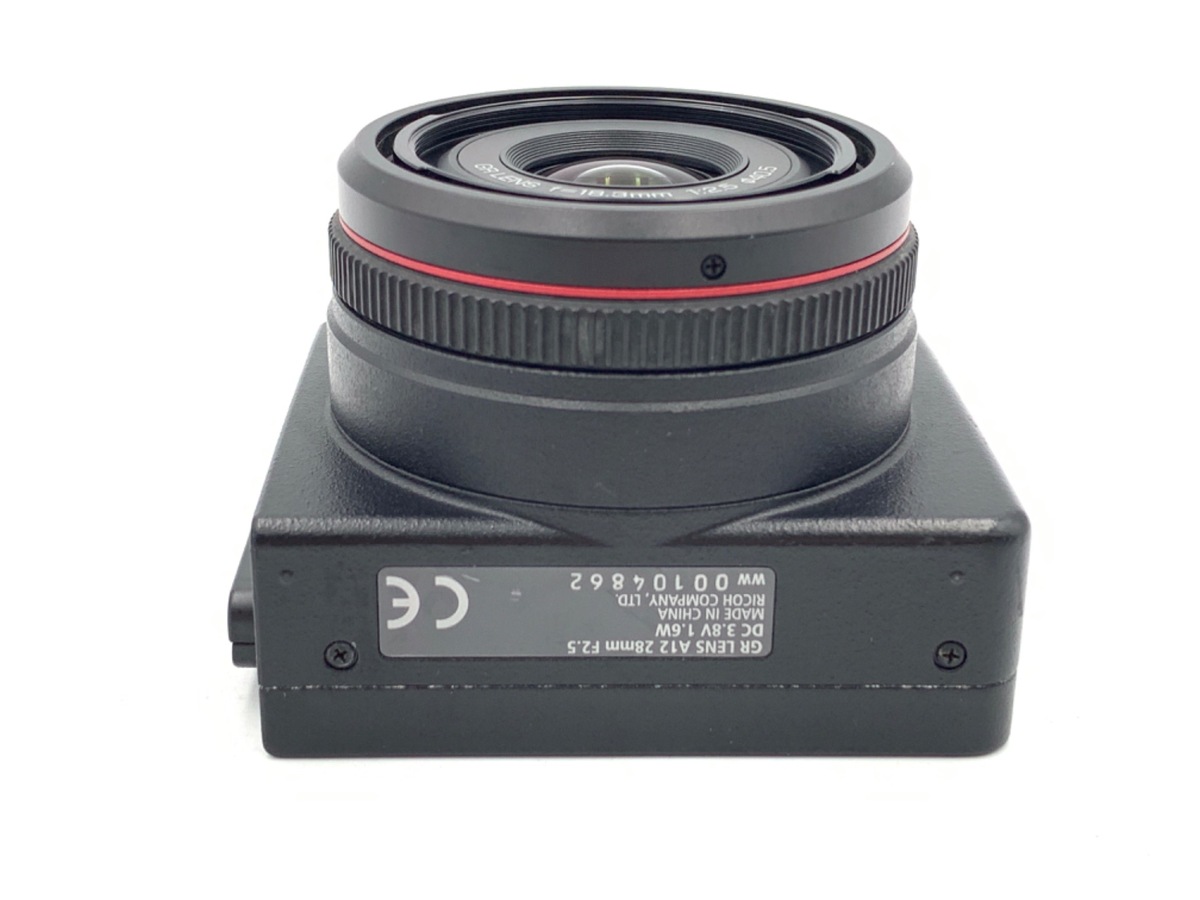 【中古】リコー GR LENS A12 28mm F2.5