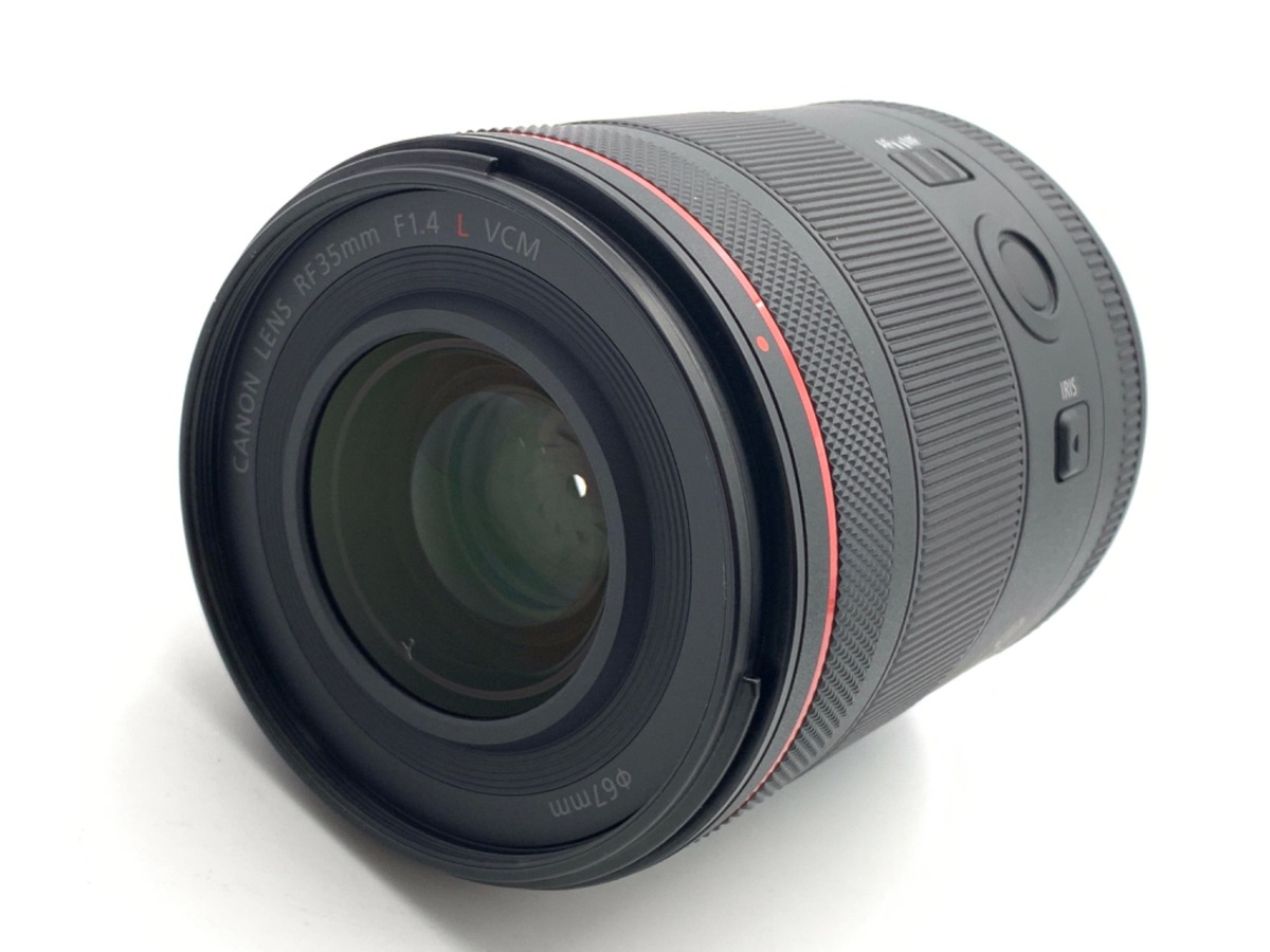 【中古】キヤノン RF35mm F1.4 L VCM