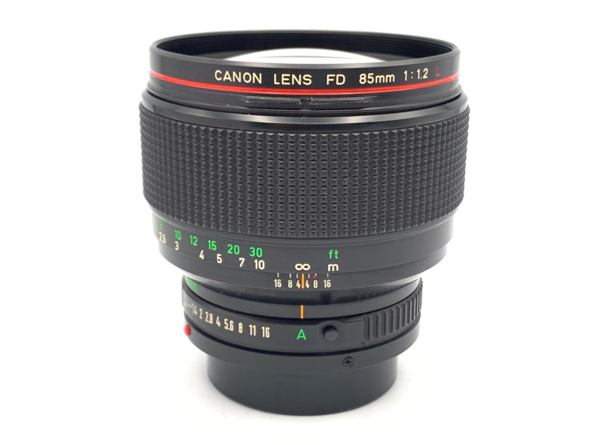 【中古】キヤノン NFD 85/1.2 L