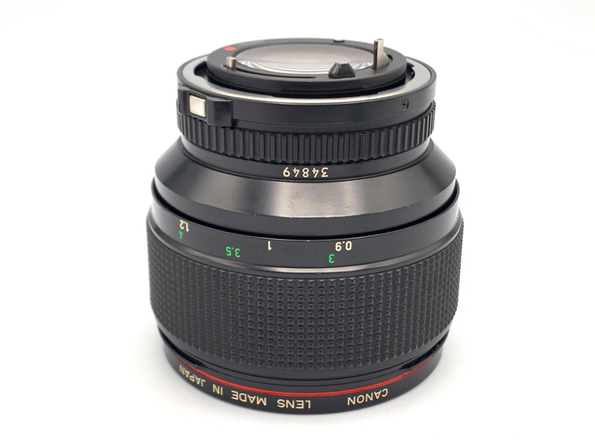【中古】キヤノン NFD 85/1.2 L
