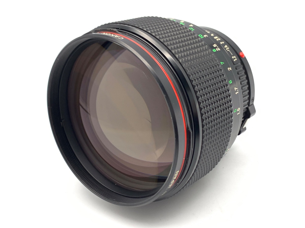 【中古】キヤノン NFD 85/1.2 L