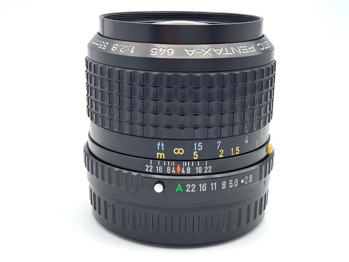 【中古】ペンタックス SMC-A(645) 55mm F2.8