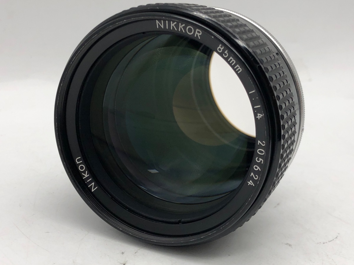 【中古】ニコン Ai-S 85/1.4