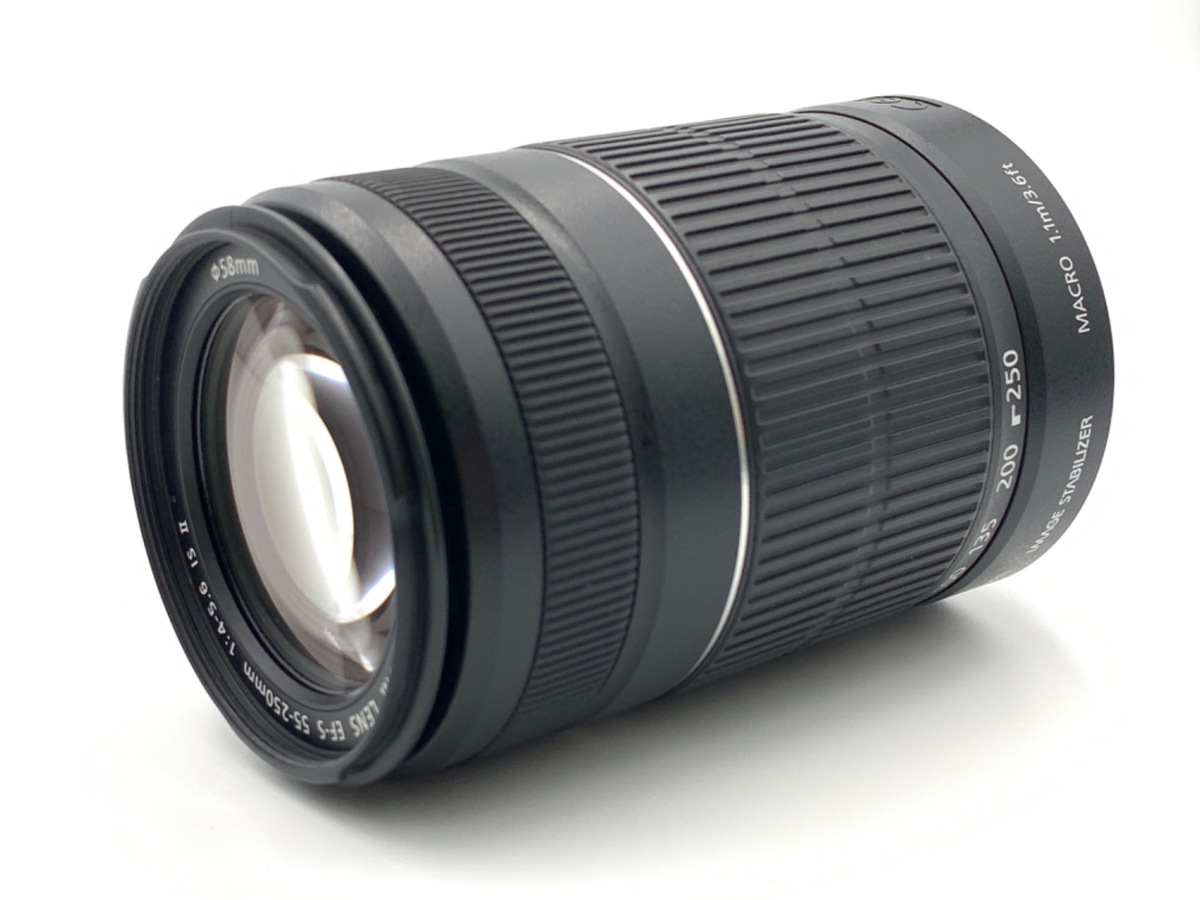 【中古】キヤノン EF-S55-250mm F4-5.6 IS II