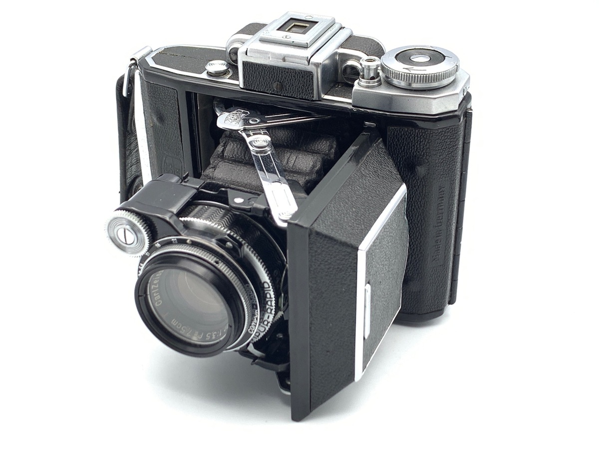 スーパーイコンタ　ヴィンテージカメラ　531 ツァイスイコン　ドイツ with フィルムカメラ ～ ZEISS IKON Super Ikonta 531 Schneider