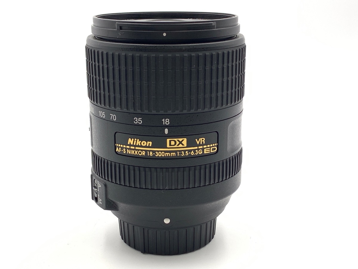 【中古】ニコン AF-S DX NIKKOR 18-300mm f/3.5-6.3G ED VR