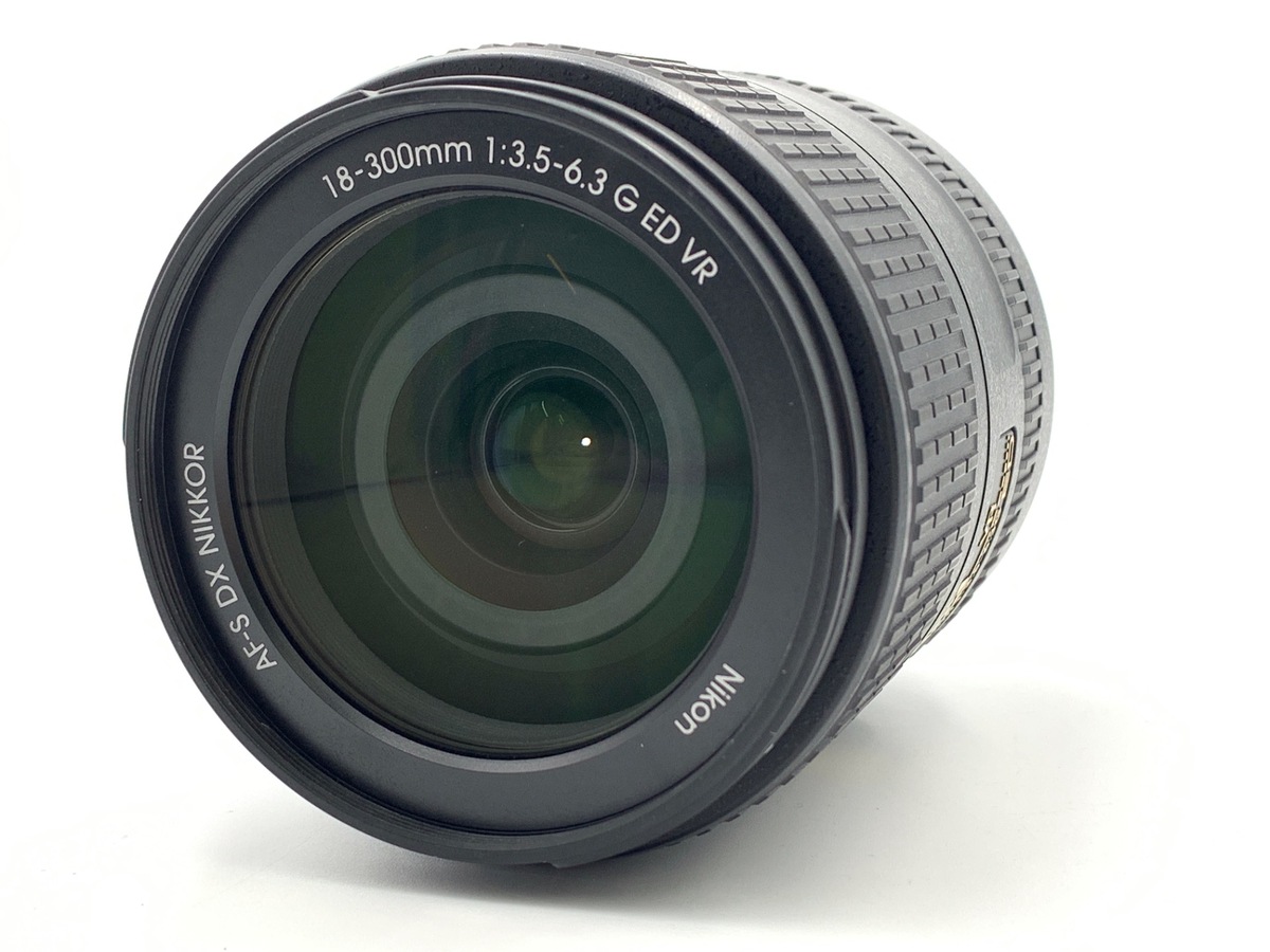 【中古】ニコン AF-S DX NIKKOR 18-300mm f/3.5-6.3G ED VR