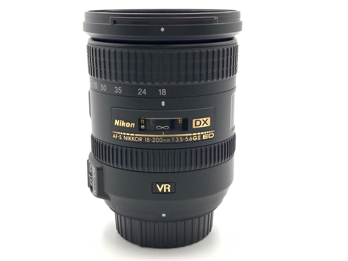 【中古】ニコン AF-S DX NIKKOR 18-200mm f/3.5-5.6G ED VR II