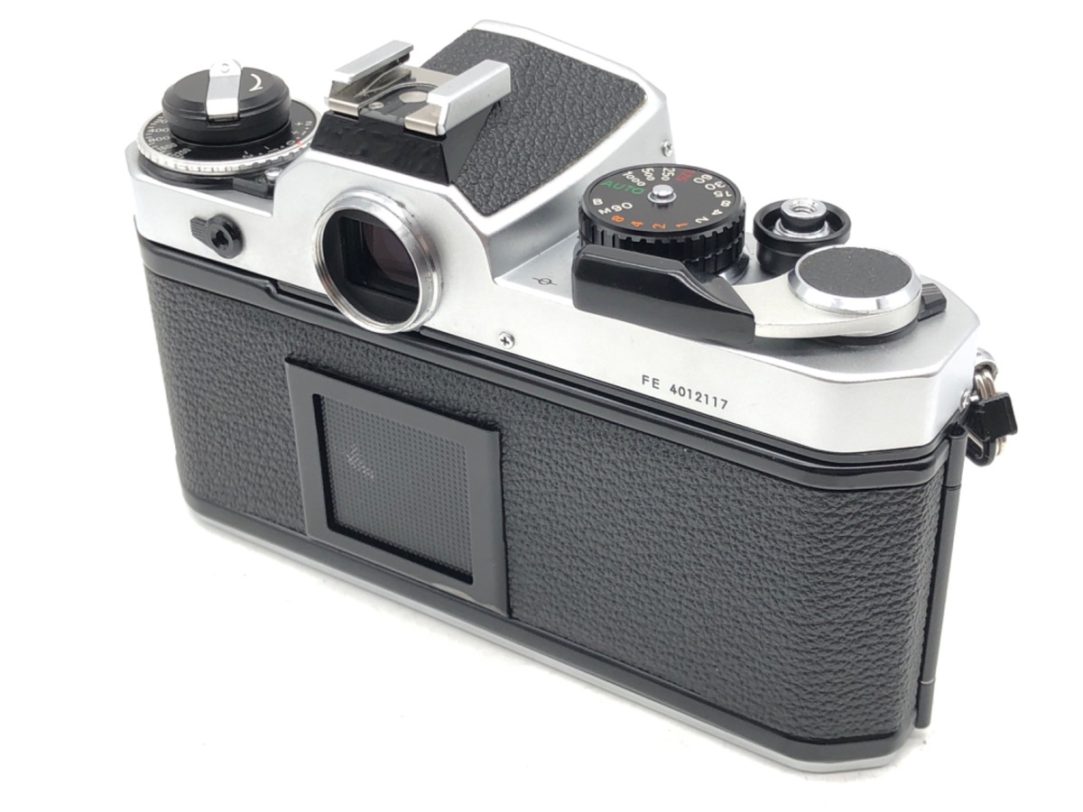 【中古】ニコン FE ボディ シルバー