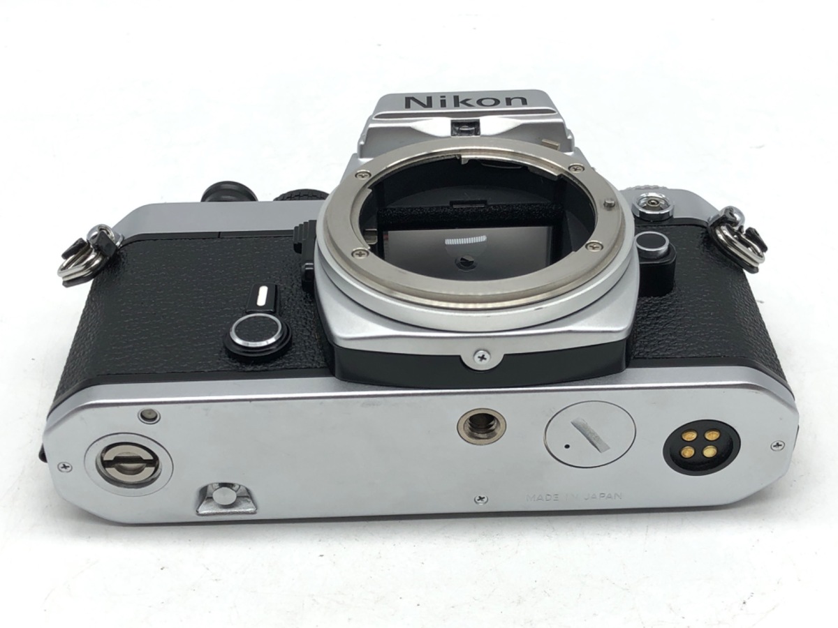 【中古】ニコン FE ボディ シルバー