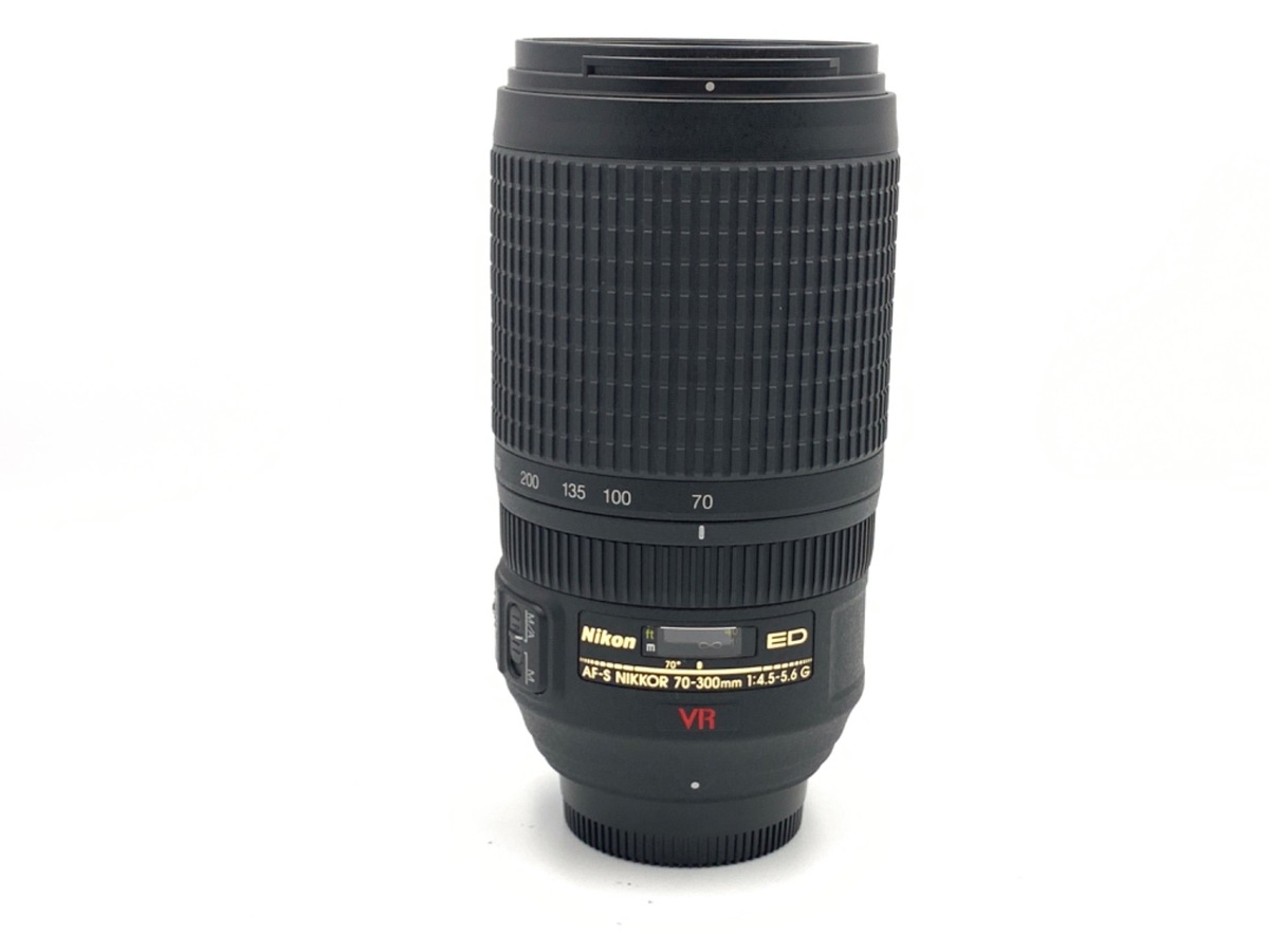 【中古】ニコン AF-S VR Zoom Nikkor ED 70-300mm F4.5-5.6G(IF)