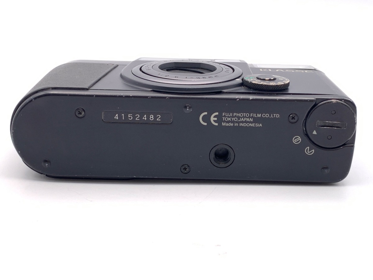 中古】フジフイルム（FUJIFILM）KLASSE ブラック｜｜カメラのキタムラ