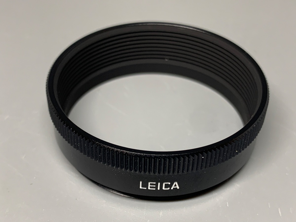【中古】ライカ 12550 レンズフード ブラック (エルマー)