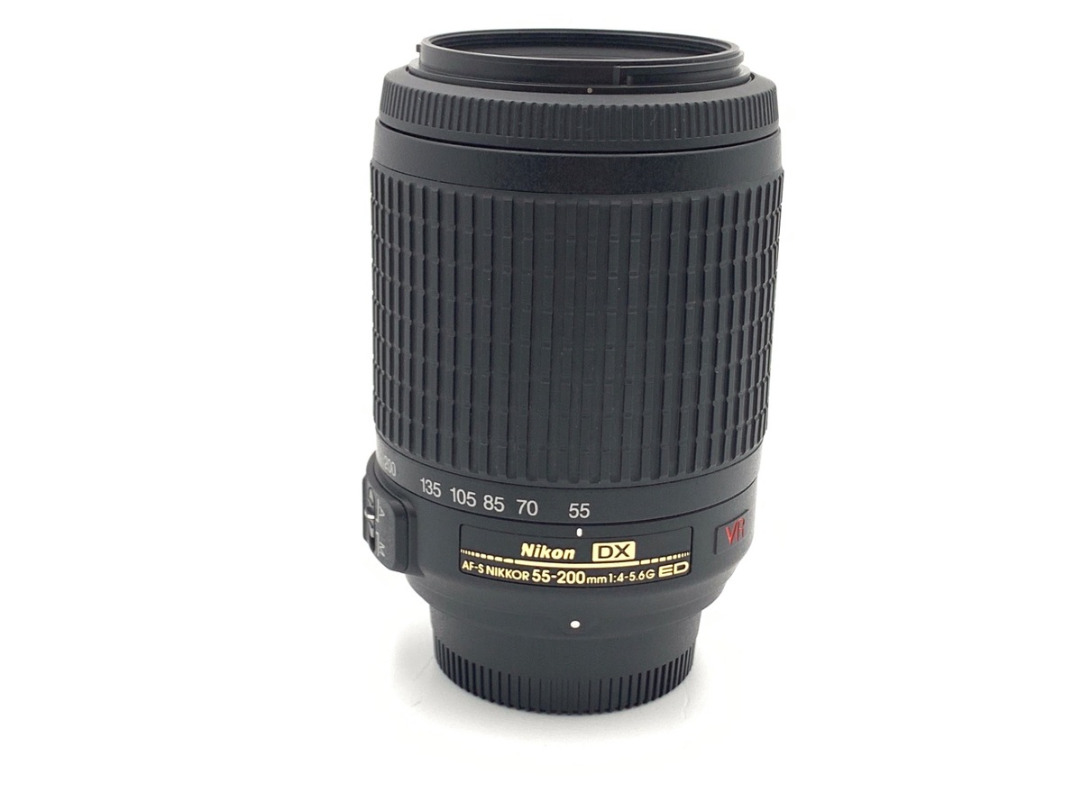 【中古】ニコン AF-S DX VR Zoom Nikkor ED 55-200mm F4-5.6G(IF)