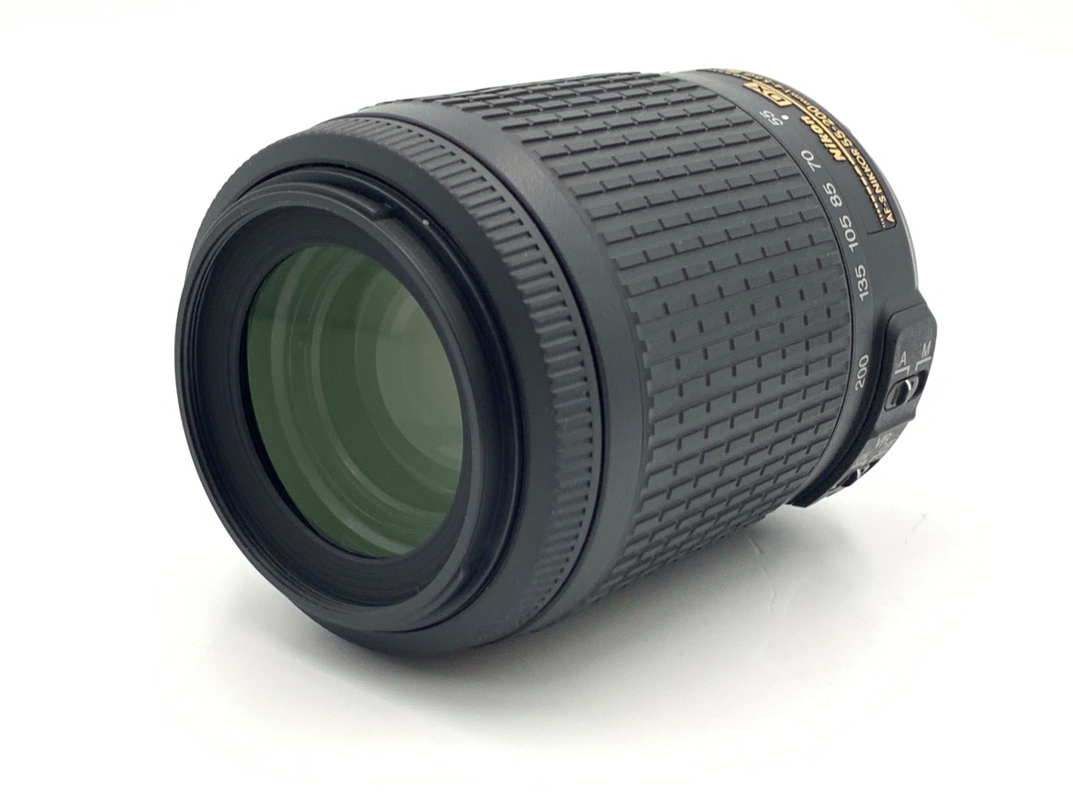 【中古】ニコン AF-S DX VR Zoom Nikkor ED 55-200mm F4-5.6G(IF)