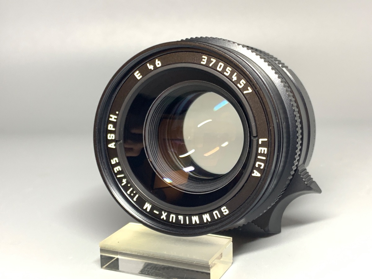 【中古】ライカ ズミルックスM 35mm F1.4 ブラック ASPH