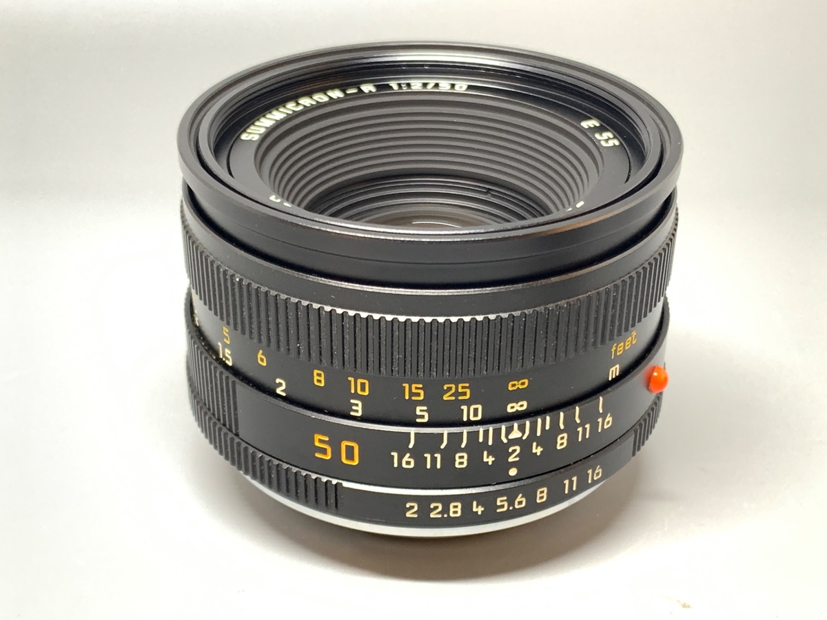 【中古】ライカ ズミクロンR 50mm F2 New ROM