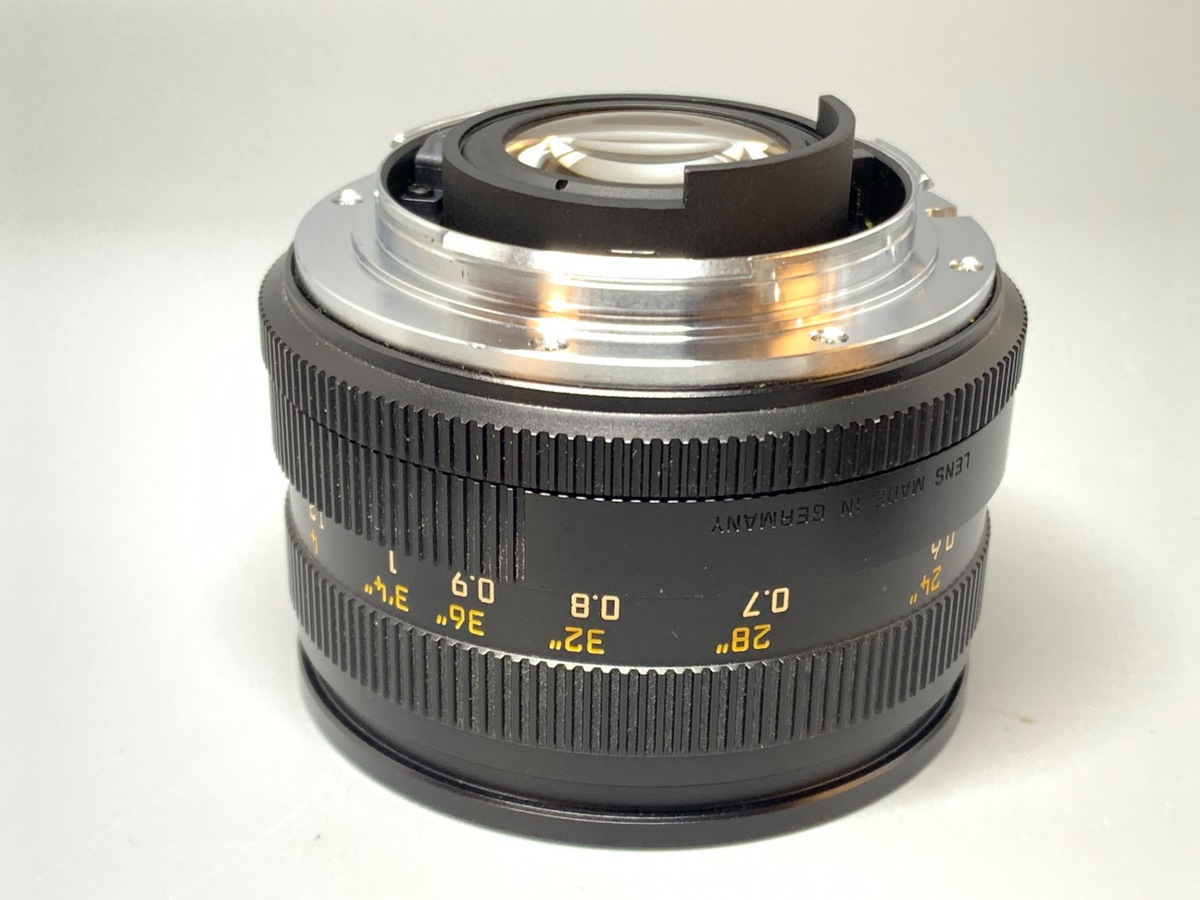 【中古】ライカ ズミクロンR 50mm F2 New ROM