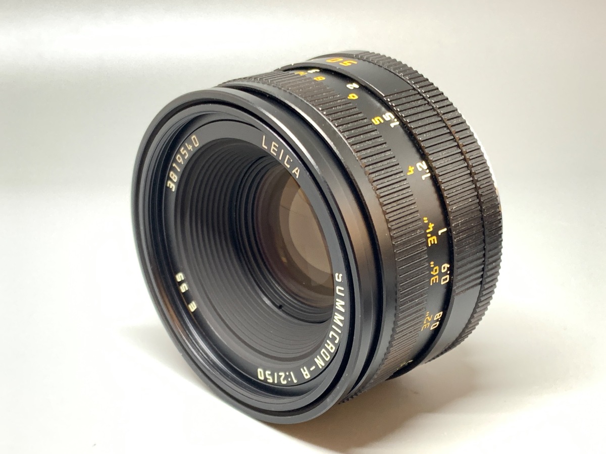 【中古】ライカ ズミクロンR 50mm F2 New ROM