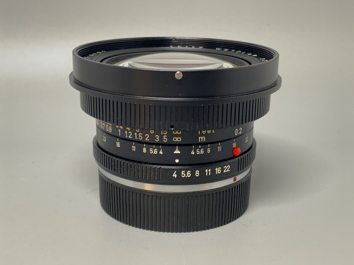 【中古】ライカ スーパーアンギュロンR 21mm F4 3-CAM