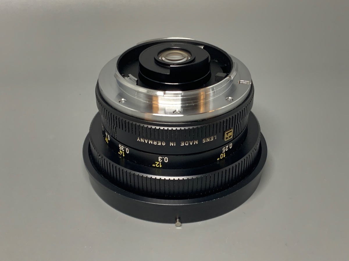 【中古】ライカ スーパーアンギュロンR 21mm F4 3-CAM
