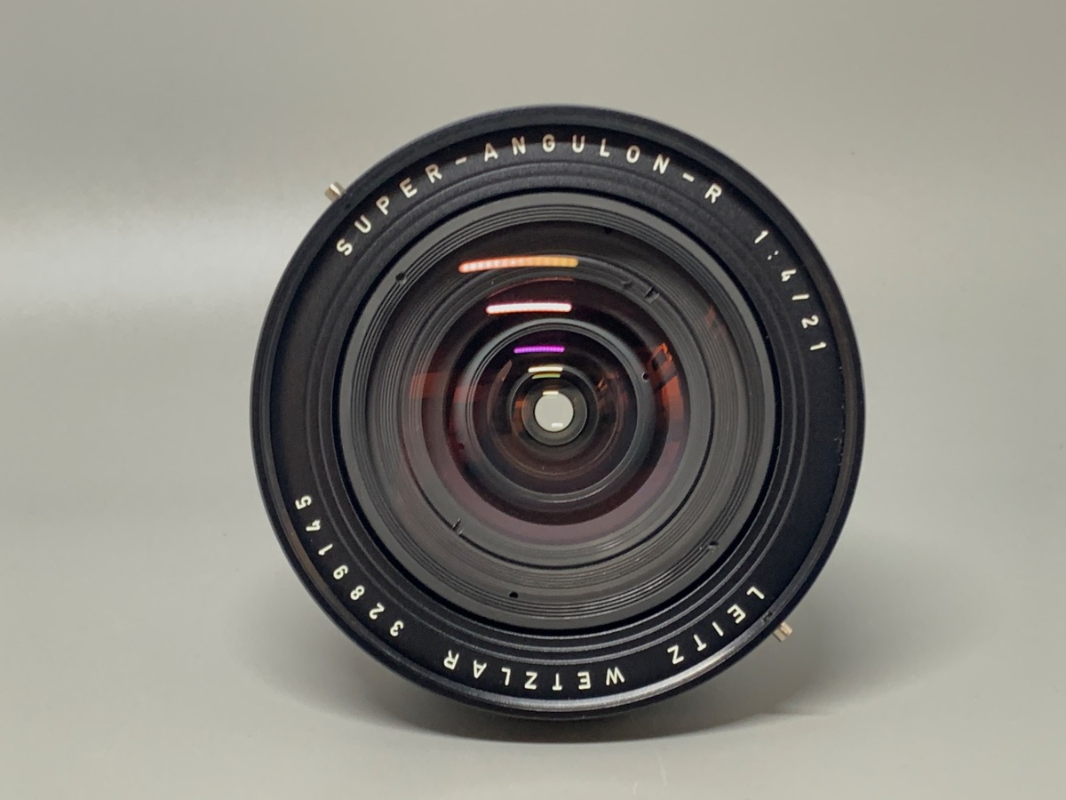 【中古】ライカ スーパーアンギュロンR 21mm F4 3-CAM
