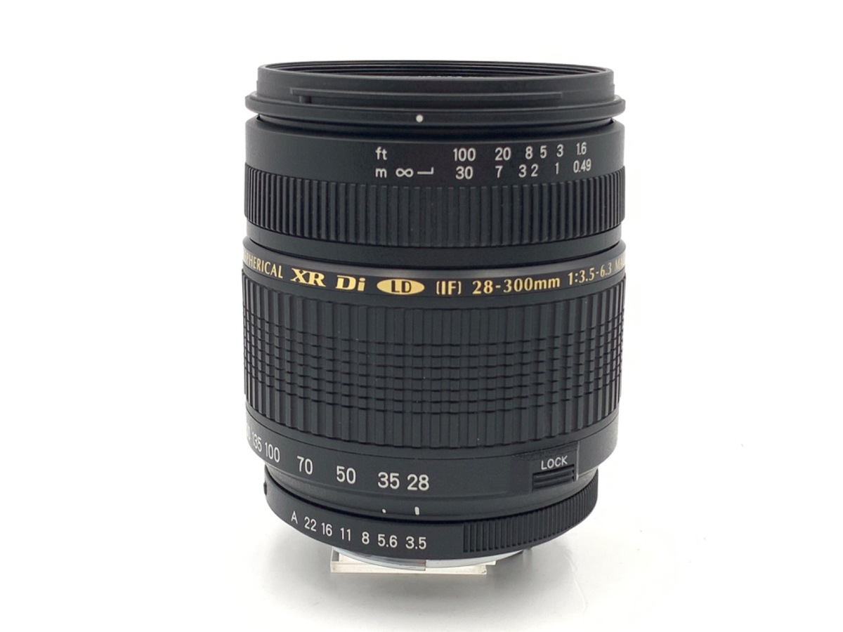 【中古】タムロン AF 28-300mm F3.5-6.3 XR Di ペンタックス用
