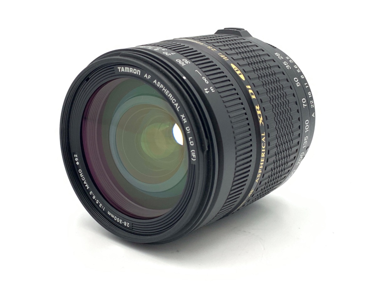 【中古】タムロン AF 28-300mm F3.5-6.3 XR Di ペンタックス用