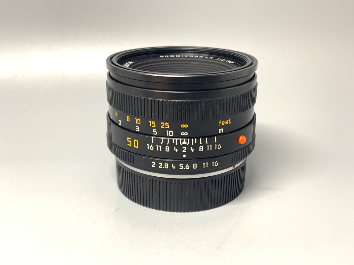 【中古】ライカ ズミクロンR 50mm F2 New ROM