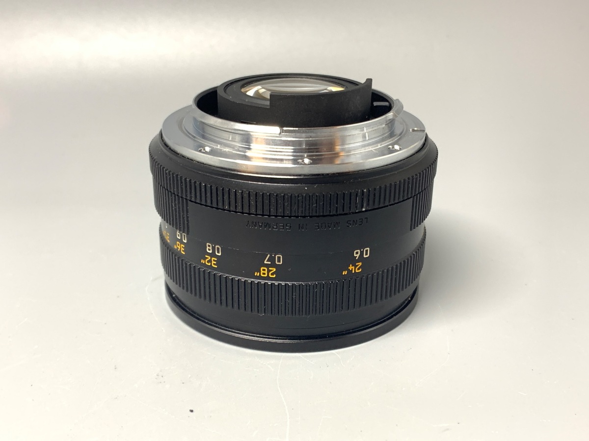 【中古】ライカ ズミクロンR 50mm F2 New ROM