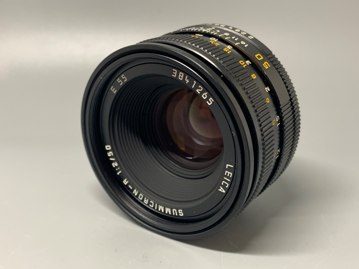 【中古】ライカ ズミクロンR 50mm F2 New ROM