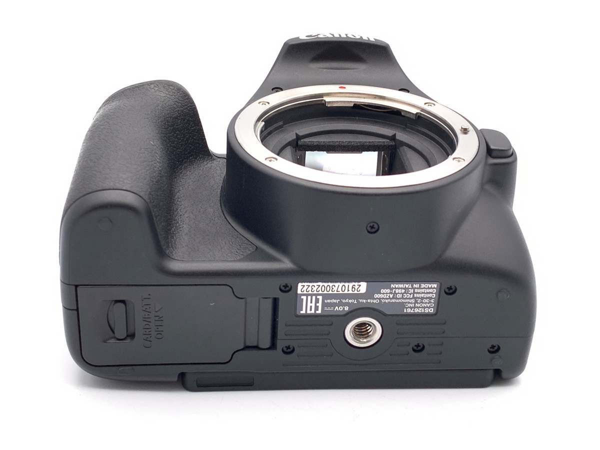 【中古】キヤノン EOS Kiss X10 ボディ ブラック