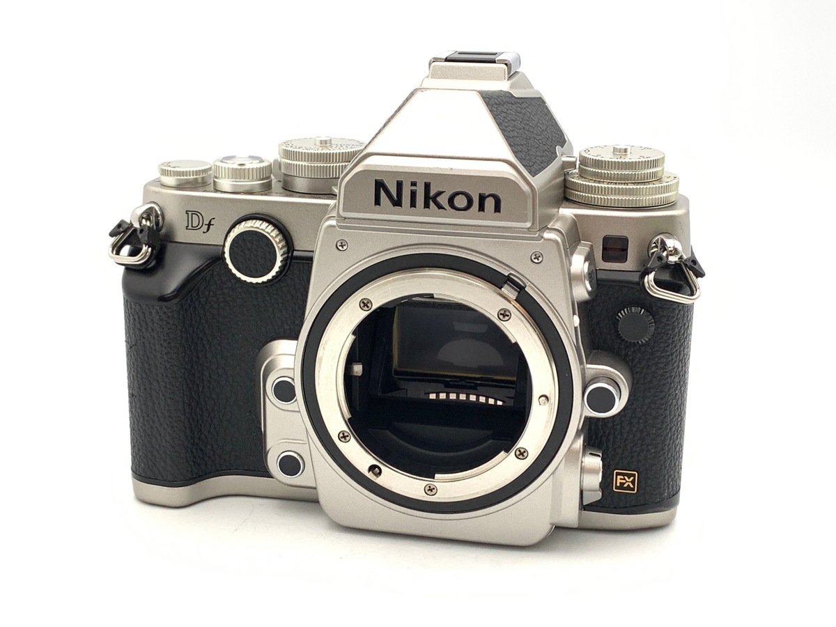 【中古】ニコン Df ボディ シルバー