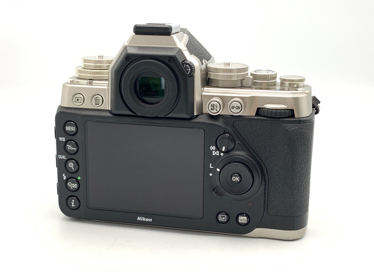 【中古】ニコン Df ボディ シルバー