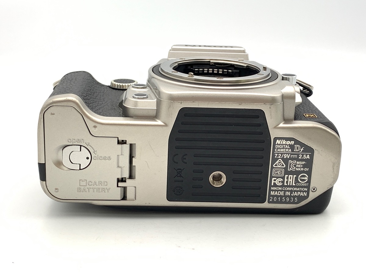 【中古】ニコン Df ボディ シルバー