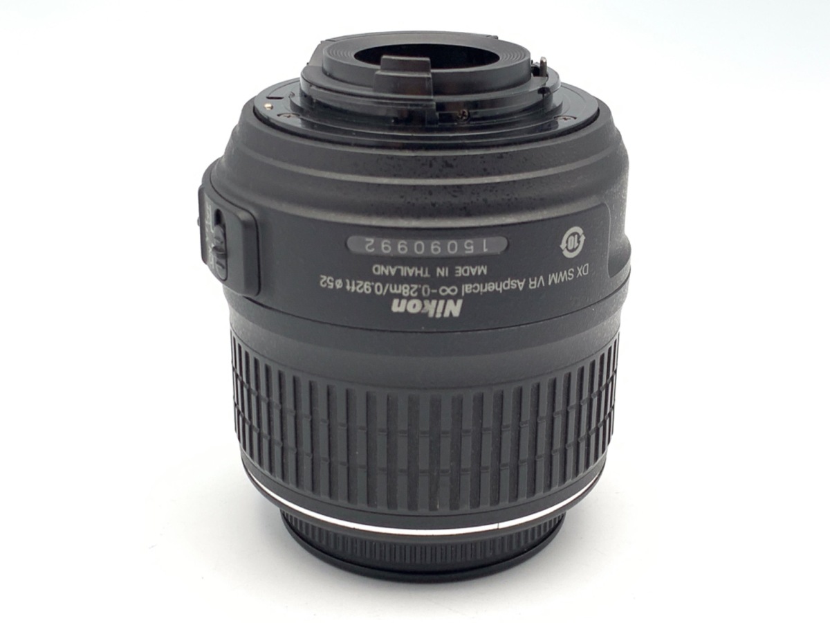 【中古】ニコン AF-S DX NIKKOR 18-55mm F3.5-5.6G VR
