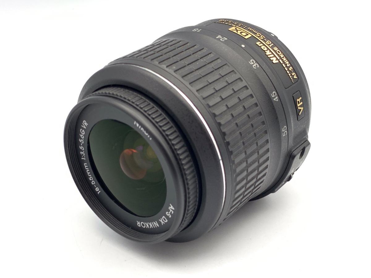 【中古】ニコン AF-S DX NIKKOR 18-55mm F3.5-5.6G VR