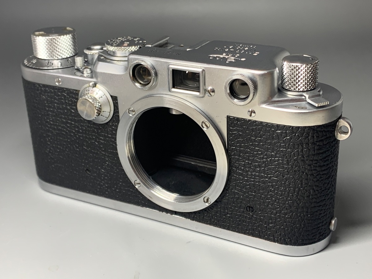 【中古】ライカ IIIf ボディ セルフなし ブラックシンクロ
