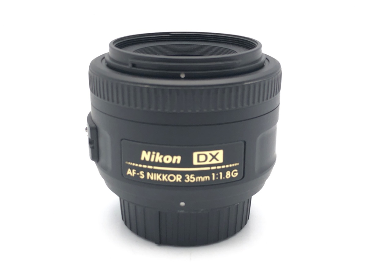 【中古】ニコン AF-S DX NIKKOR 35mm f/1.8G
