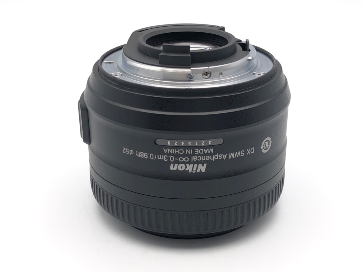 【中古】ニコン AF-S DX NIKKOR 35mm f/1.8G