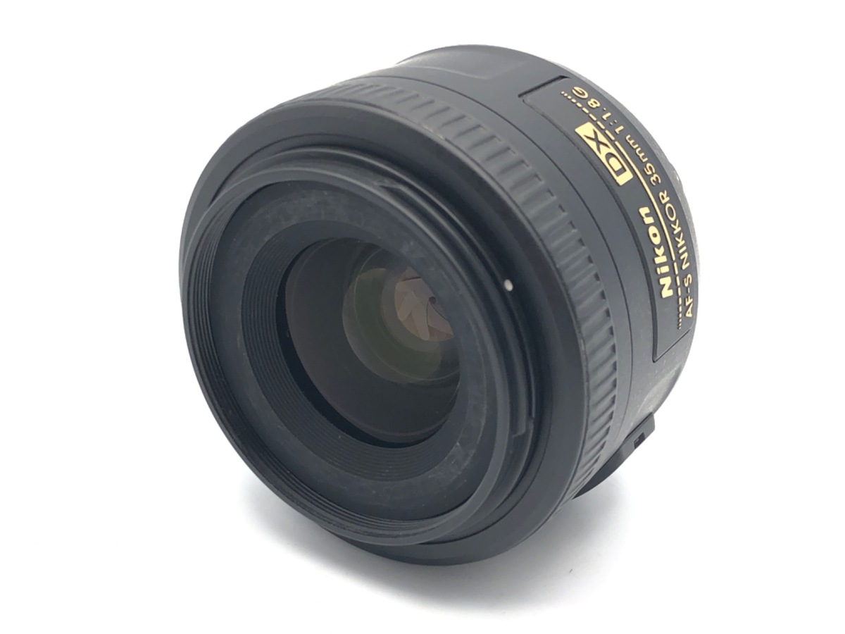 【中古】ニコン AF-S DX NIKKOR 35mm f/1.8G