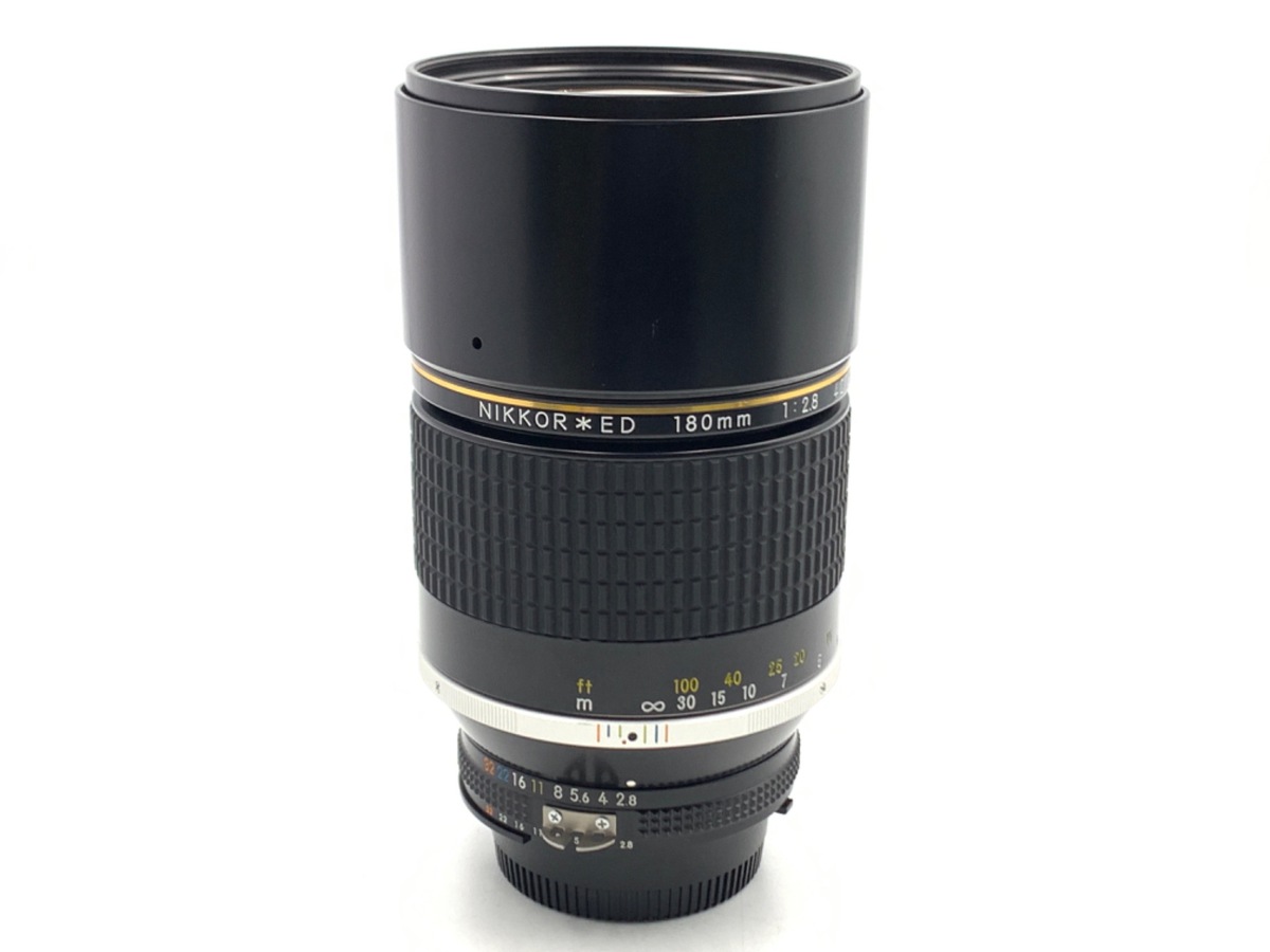 【中古】ニコン Ai-S 180/2.8 ED