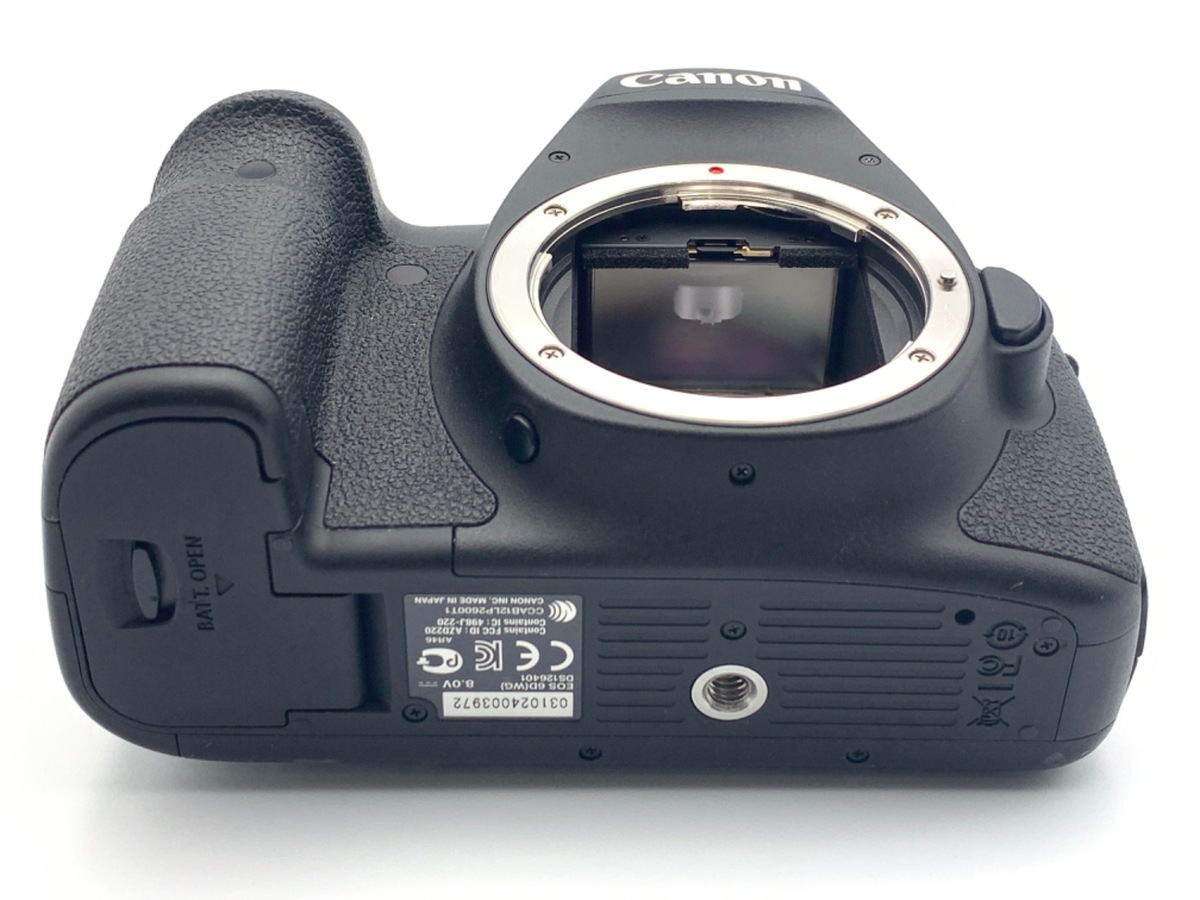 【中古】キヤノン EOS 6D ボディ