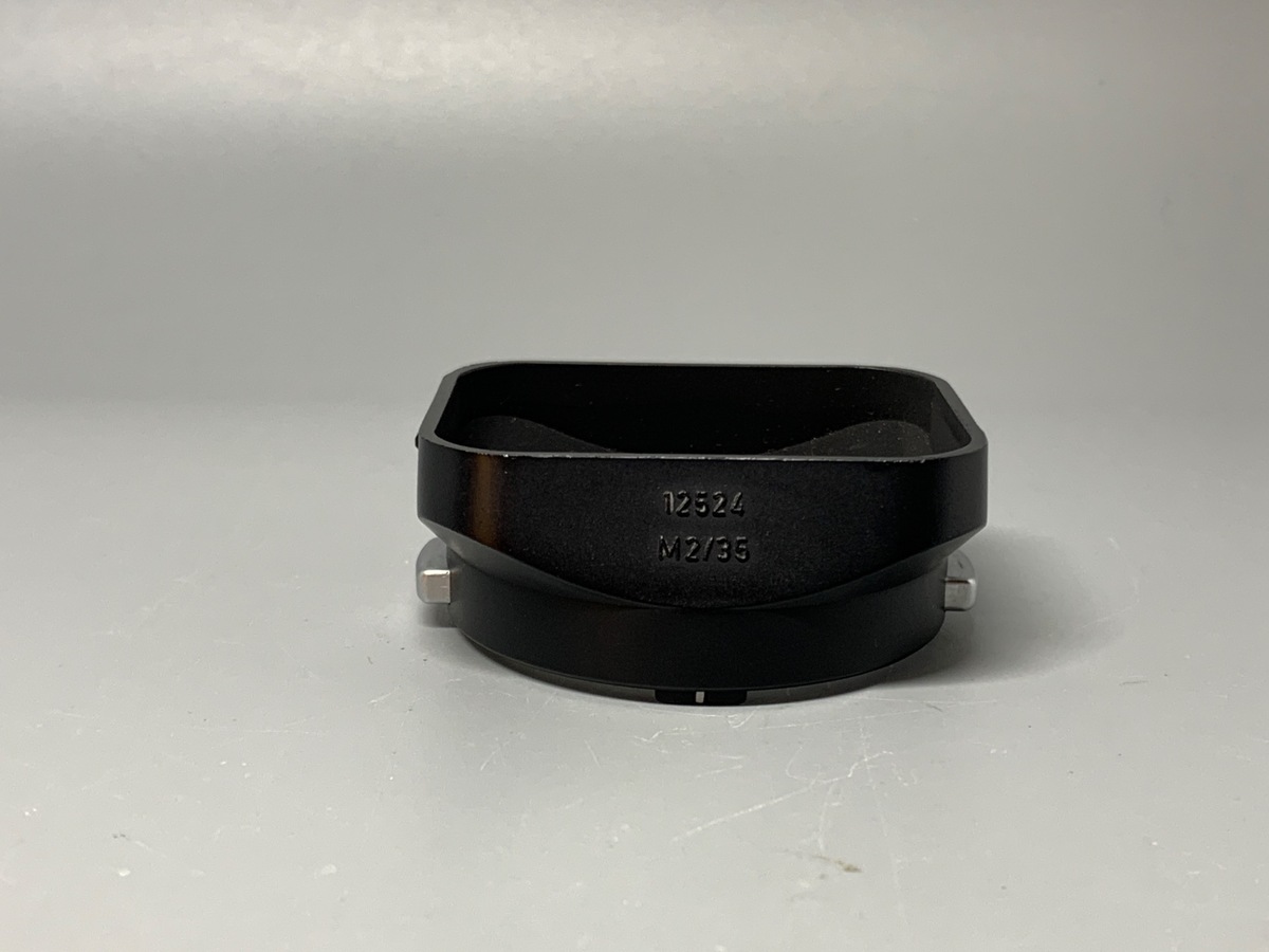 【中古】ライカ ライカフード 12524 (35ズミクロンバヨネ)