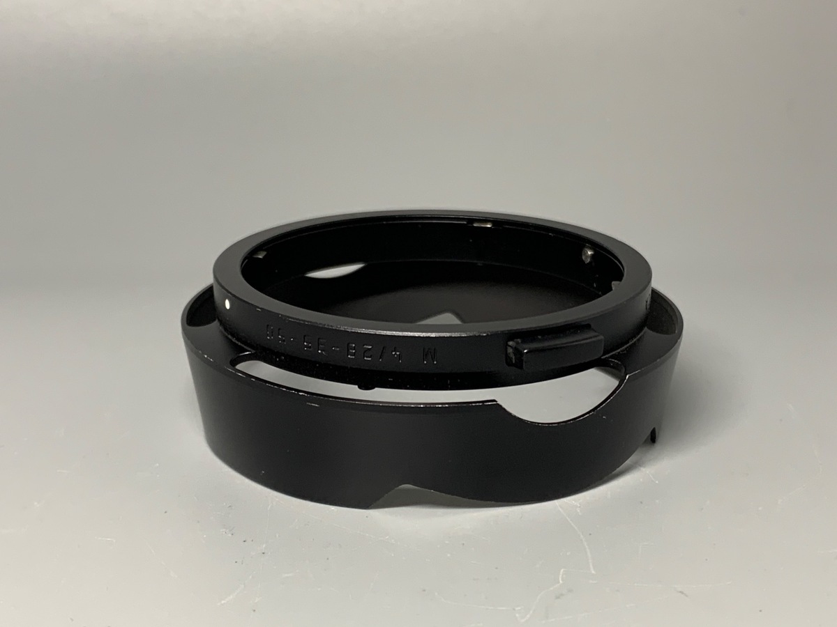 【中古】ライカ 12450 レンズフード トリエルマー