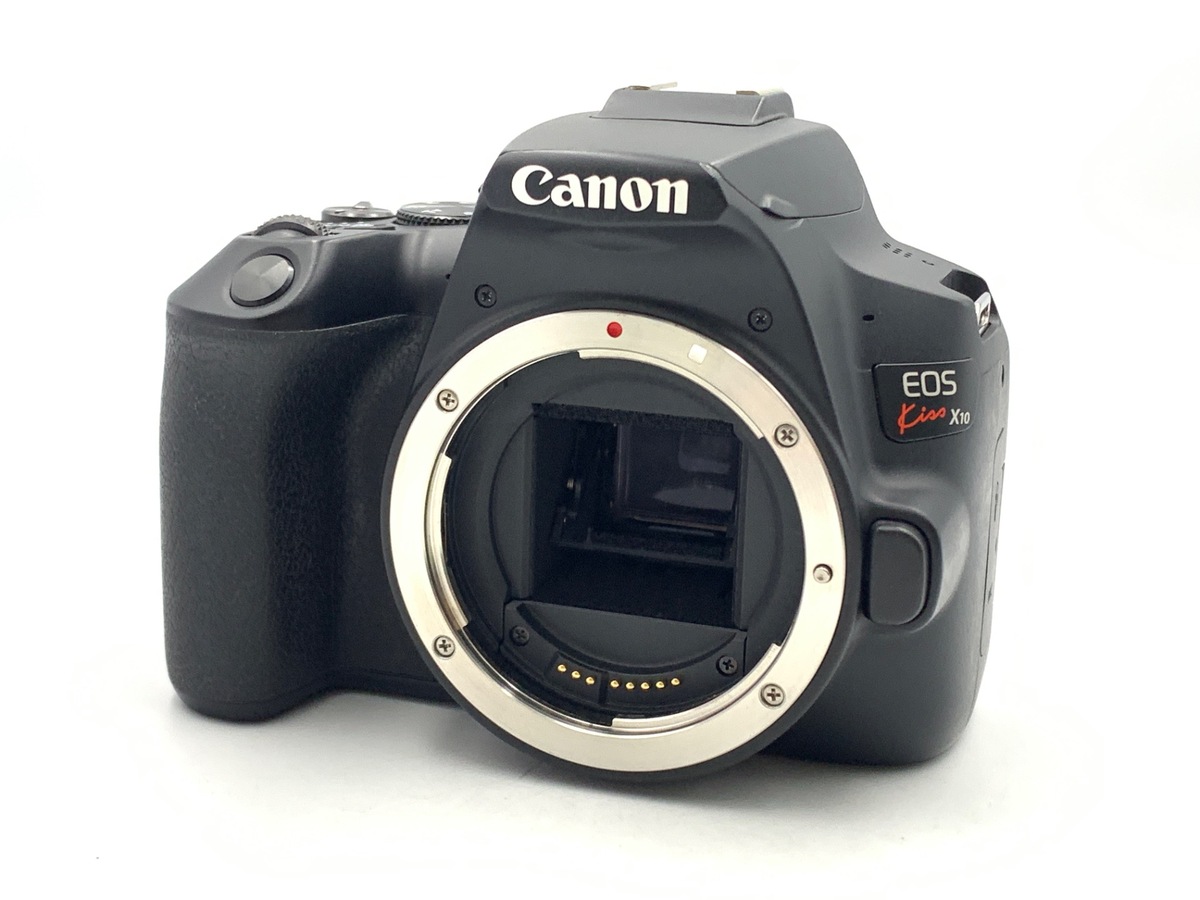 【中古】キヤノン EOS Kiss X10 ボディ ブラック