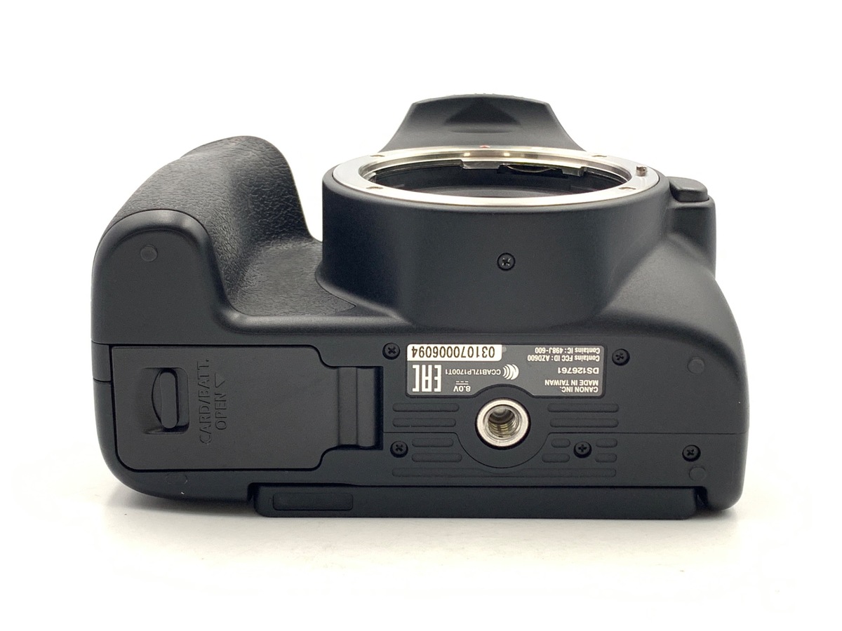 【中古】キヤノン EOS Kiss X10 ボディ ブラック